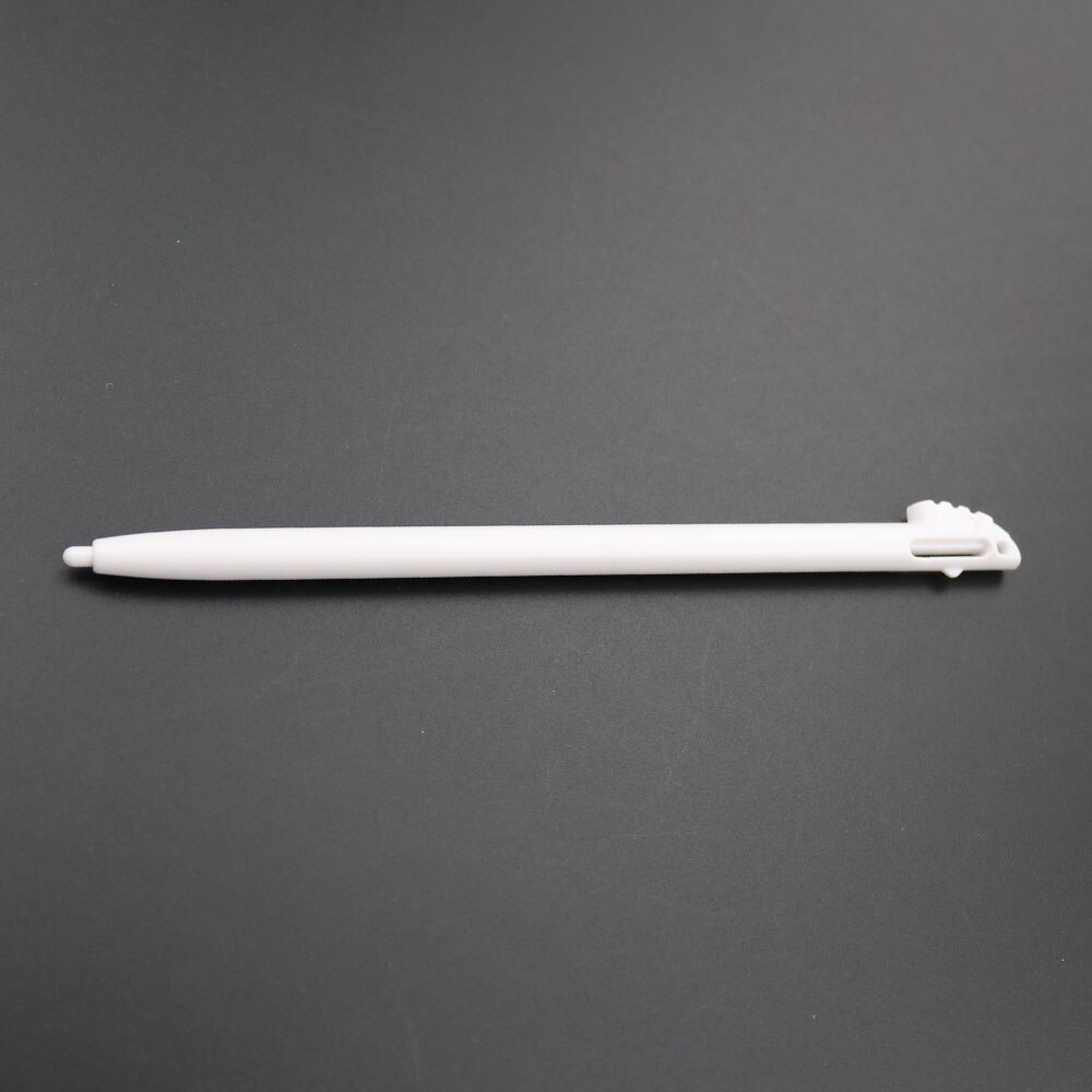 TingDong For 3DSLL XL Touch pen Plastic Touch Screen Pen For Nintend 3DS XL LL Stylus: A--white