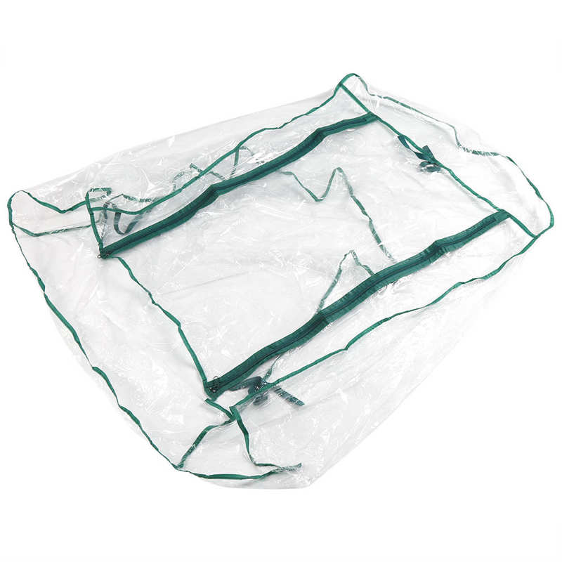 69*49*126cm Garden Green House Tent Warm Greenhouse Flower Plants Gardening Outdoor Grow Box Tent Garden Access: 160CM