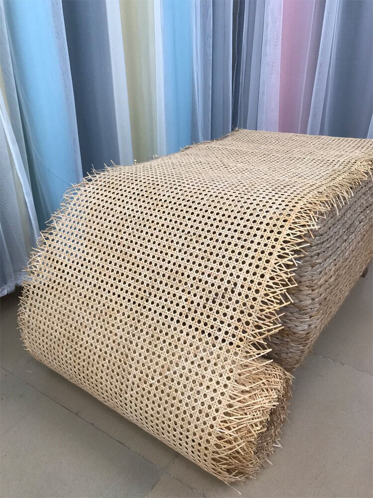 2 Meter Lange Natuurlijke Indonesische Rotan Schil Webbing Materiaal Handgemaakte Weven Meubels Scherm Accessoires