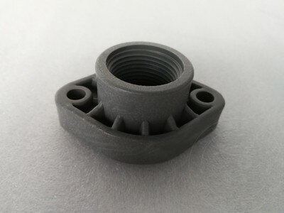 Spare Parts (Water inlet flange & Check valve) For Wilo PW-175EH/PW-175EAH/PW-176EAH Pumps: Water inlet flange