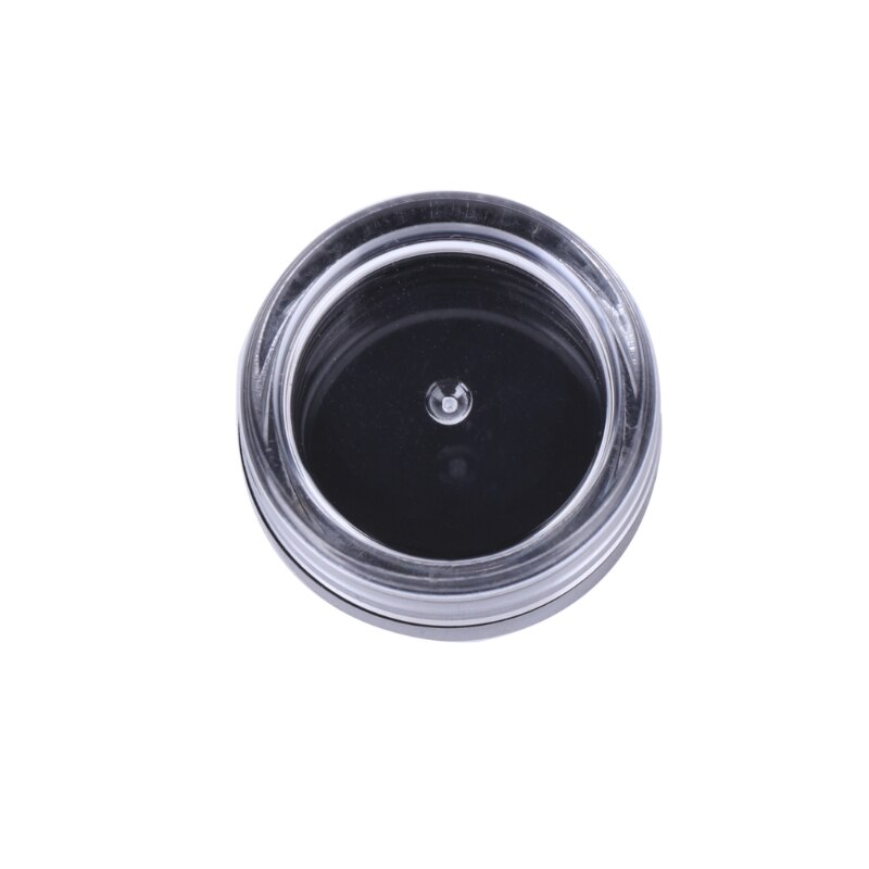 50 stuks make-up potjes cosmetisch monster lege container plastic ronde deksel klein flesje