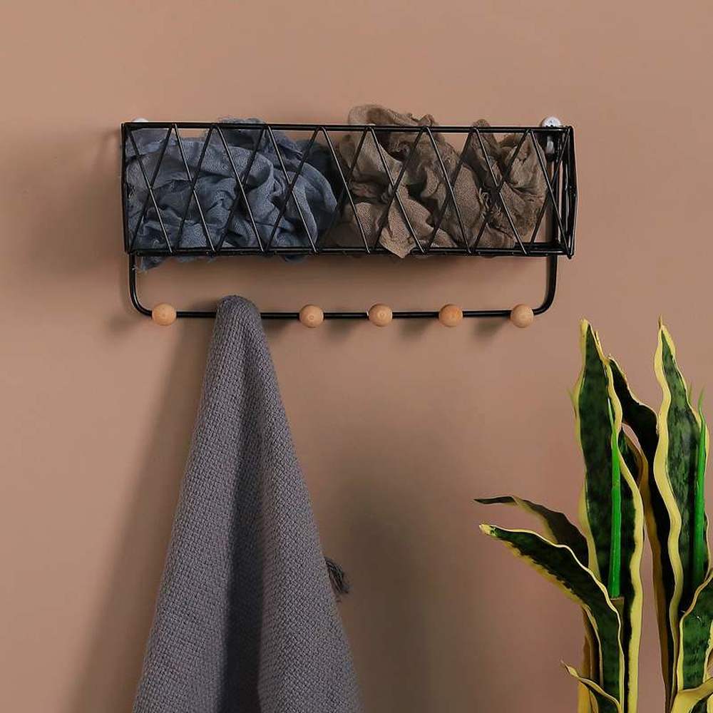 Cuadro colgado de la pared escandinavo decoración de pared del hogar estante artístico multifuncional de hierro LM5221414py
