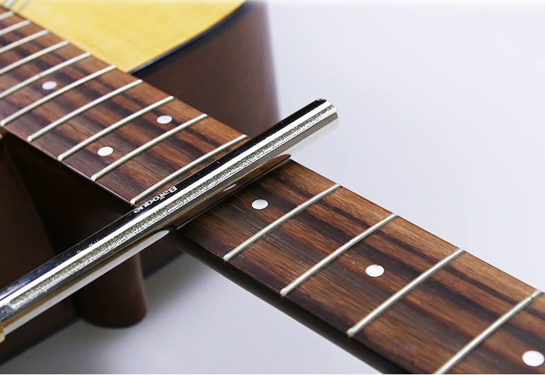 Baroque Diamond Guitar Fret Crowning Dressing File Narrow/Medium/Wide 3 Edges Guitar Repairing & Luthier Tools