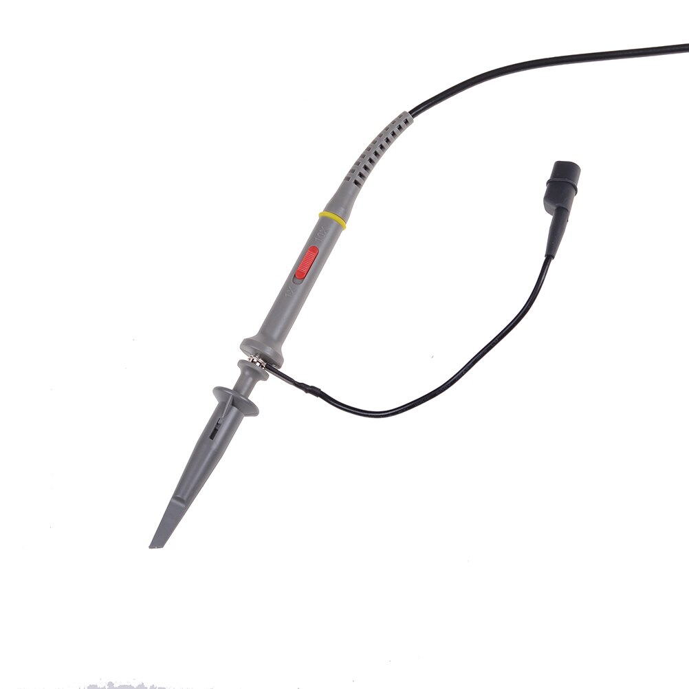 1PCS P6100 Oscilloscope Probe DC-6MHz DC-100MHz Precision Oscilloscope Probe Alligator Clip Test Probe w