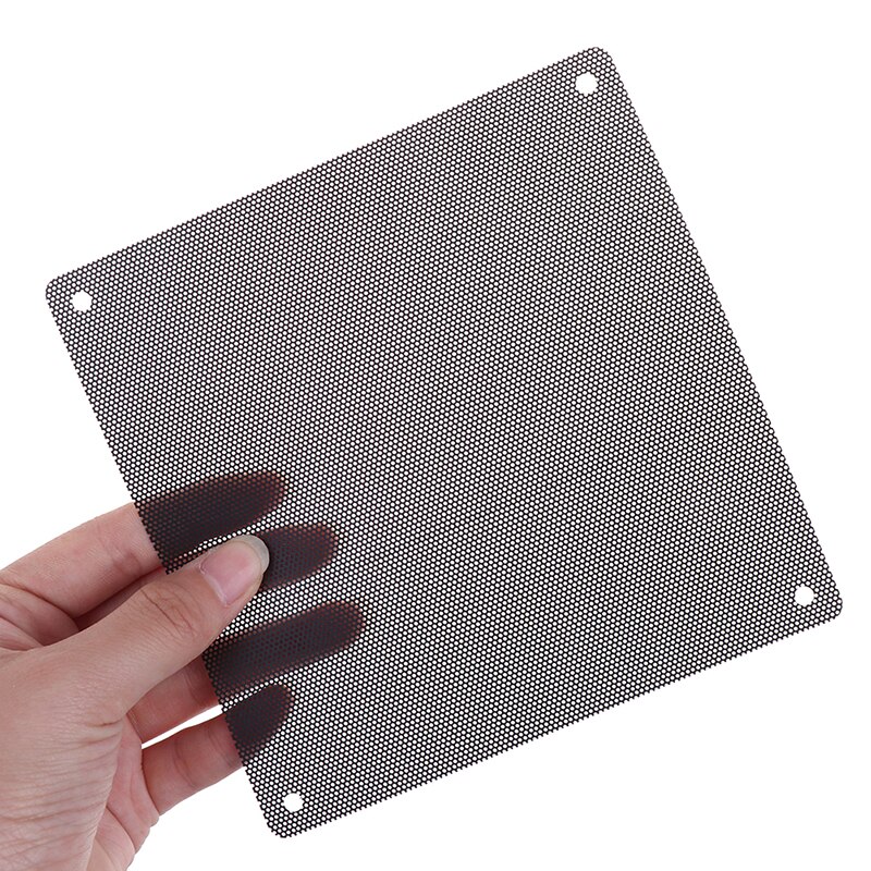5Stck PVC PC Fan Staub Filter Staubdicht fallen Computer Kühler Abdeckung Gittergewebe 140mm