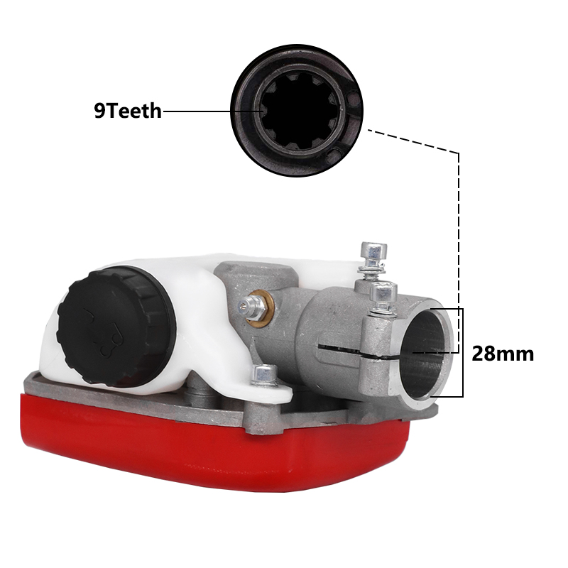Xcan Grasmaaier Versnellingsbak Tandwiel Kop Zaagpaal Kettingzaag Hoge Takken Zaag Accessoires Bosmaaier Onderdelen