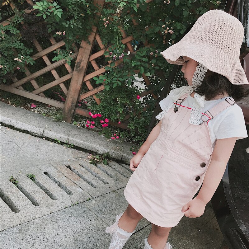 Primavera Otoño, pantalones para niños, monos para bebé, Mono para niña, mono rosa con forma de concha, encantador Mono para niñas, ropa para bebé