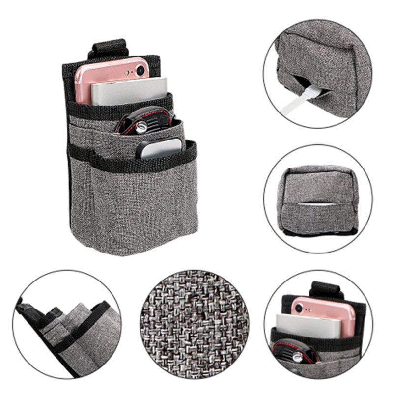 Auto ventilatierooster zak organizer opbergdoos tassen doos auto mobiele telefoonhouder auto opbergen opruimen auto interieur accessoires
