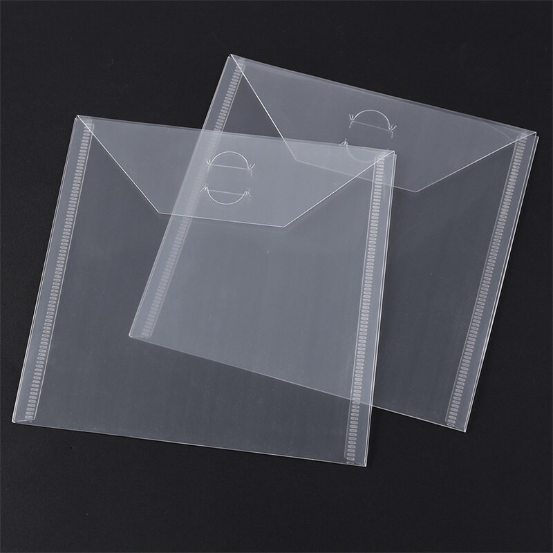 Storage Case Die &amp; Stamp Storage Bag and Magnetic Sheets Storage Box For Storaging Cutting Dies Organizer Transparent Bags