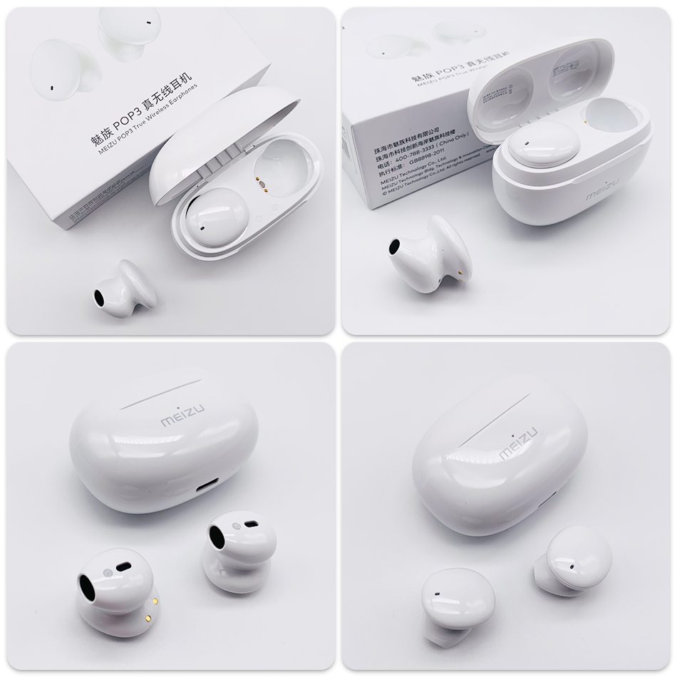 Meizu POP 3 TWS auricolare Wireless Bluetooth 5.2 auricolari ENC 24 ore di durata della batteria cuffie Wireless IPX5 per Meizu 18 Pro 18X