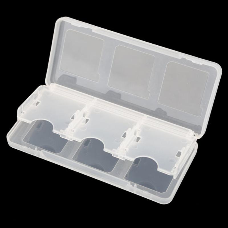Caixa de cartuchos para nintendo ds lite, para ndsl e nds, portátil, 6 em 1 capa protetora quente venda