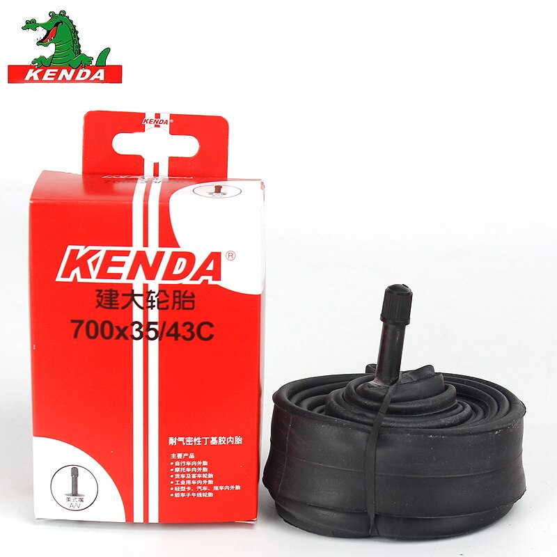 2 PCS Kenda Fiets Binnenband 700X35/43C 700X45C Amerikaanse ventiel Franse valve 700C Fietsen Mountainbike butyl Rubber Fietsband onderdelen