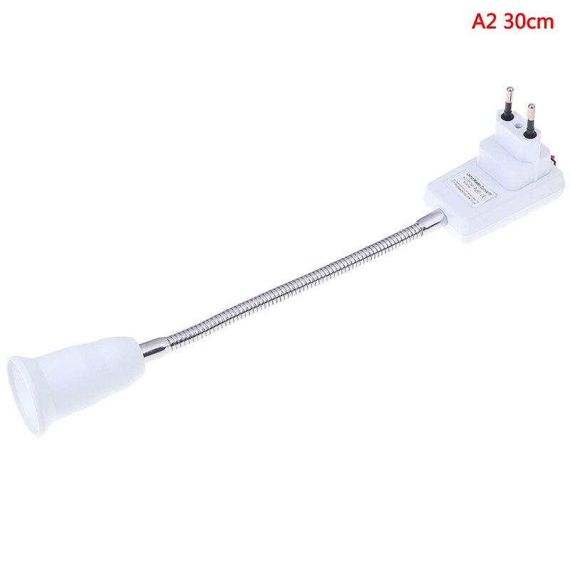 E27 tafellampen fitting + schakelaar adapter converter eu stekker: A2
