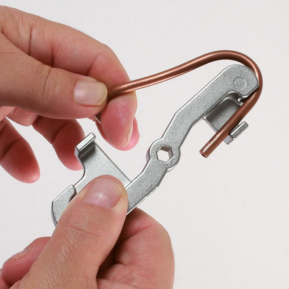 Práctica dobladora de tubos de freno de 5mm, herramienta de doblado, opciones de flexión, herramienta práctica, piezas, accesorios de actualización de automóviles