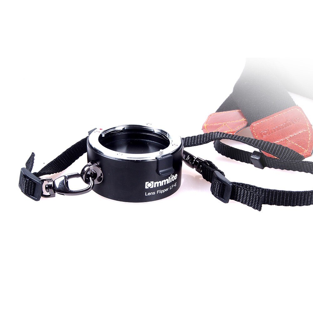 Commlite CM-LF-S CoMix Objektiv Wechsler Objektiv Halter Doppelte Objektiv Wechsler für Sony E-Mount