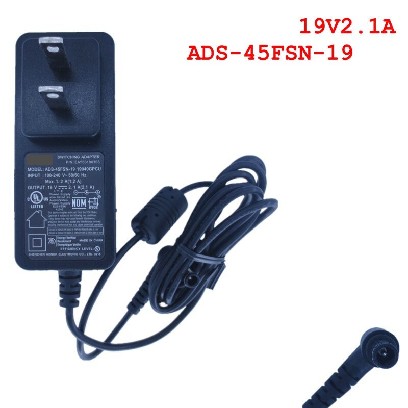 EU UNS 19V 2.1A LCAP16B-K AC DC Adapter Charegr Für LG LCD Monitor 27EA33 E1948SX E1951S E1951T E2051S E2251VQ netzteil