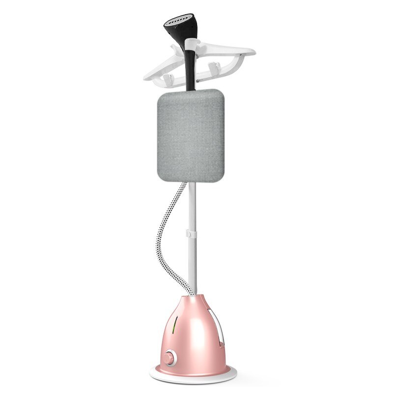 DMWD 2000W Popular Garment Steamer Iron Handheld Electric Iron Clothes Steamer Steaming Ironing Machine 7 Hole 30S Fast Steam: Pink 220V