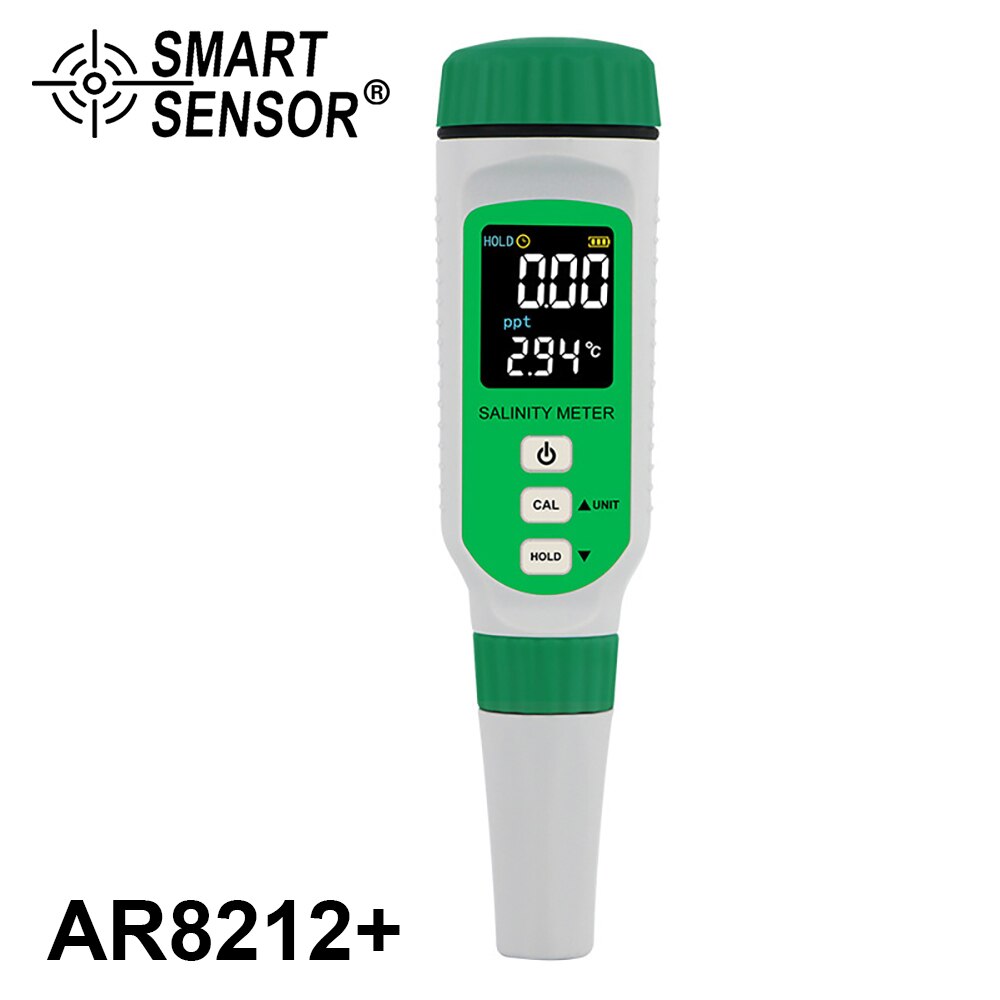Digital Salinometer Salinity Tester Pen Food Beverages Drink Salt Content Meter Handheld Seawater Measuring Lithium Battery