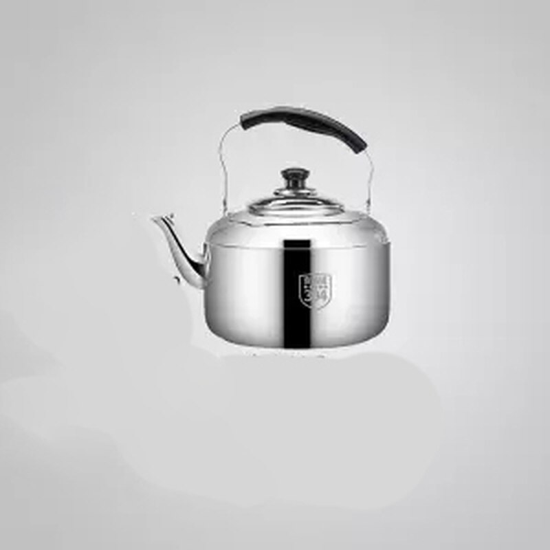 Stainless Steel Large Capacity Kettle Thickening Sound Kettle Gas Gas Cooker Teapot Home Kettle Camping Kitchen Kettle Stainless