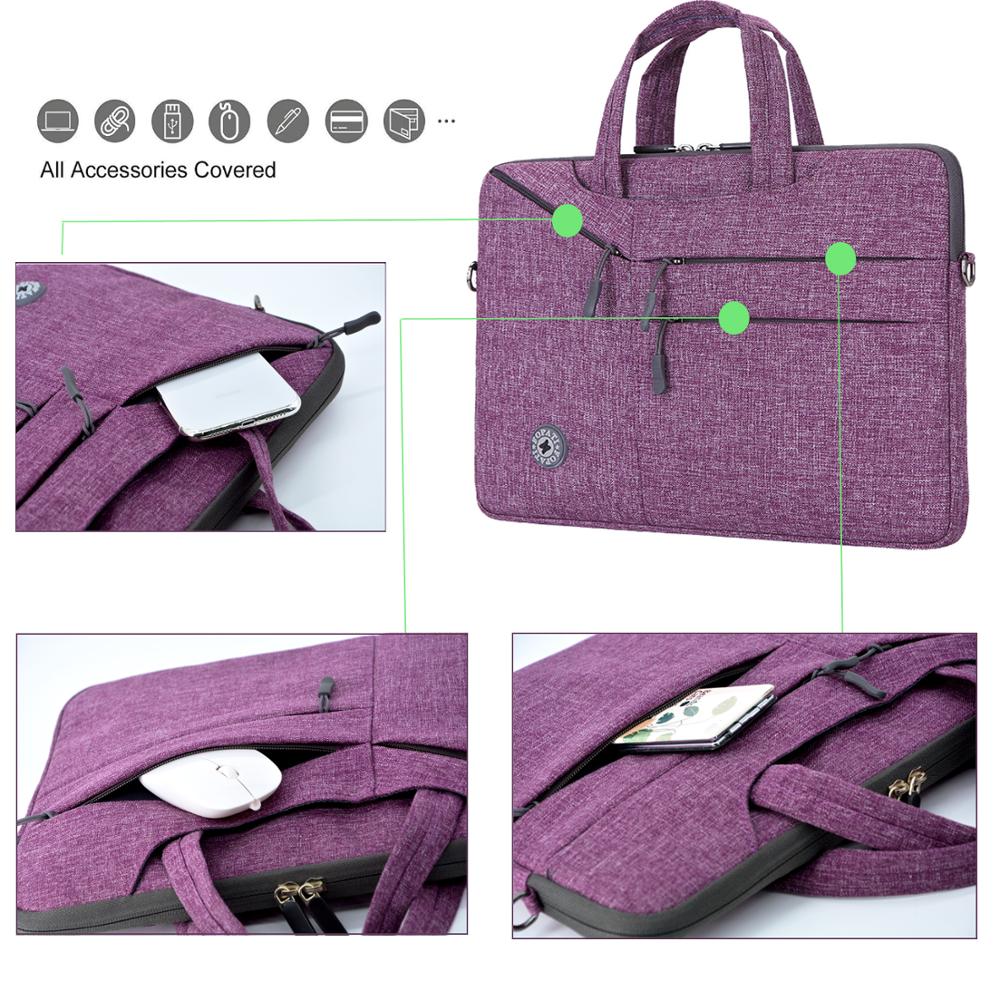 Cartinoe Laptop Bag 15.6 For Mackbook Pro 15 Notebook Bag 13.3/14/15 Inch Laptop Sleeve 14 Inch For Macbook Air Pro 13