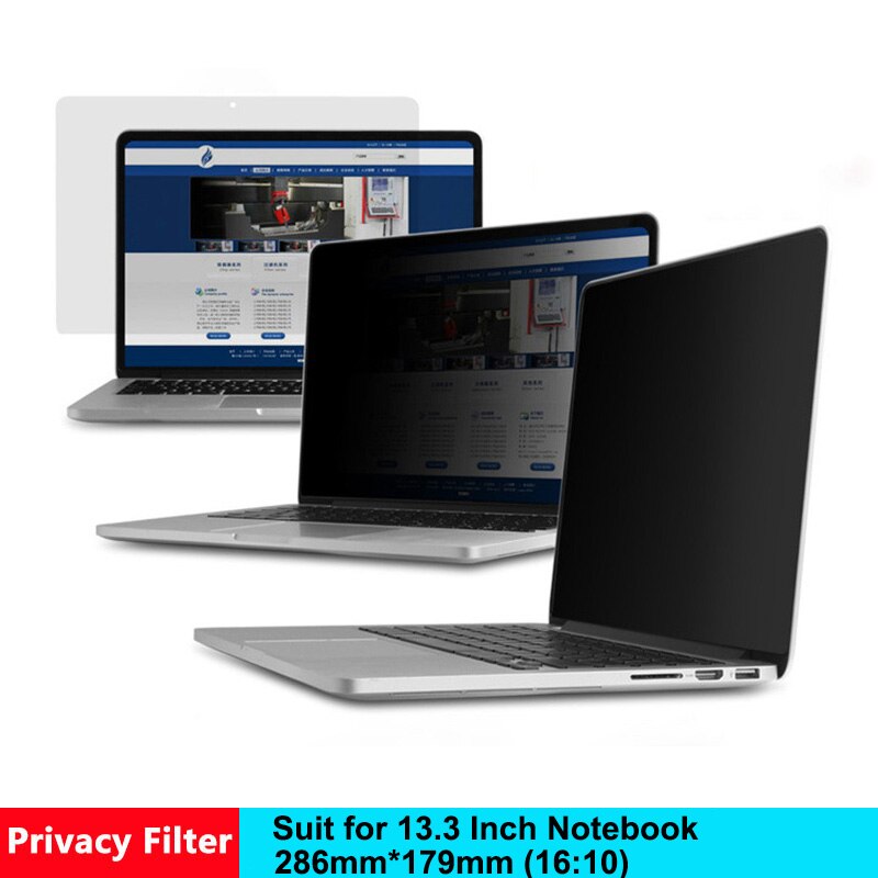 15.4 Inch (332Mm * 208Mm) huisdier Privacy Filter Screen Beschermfolie Voor 16:10 Laptop Notebook Anti-Glare Screen Protector