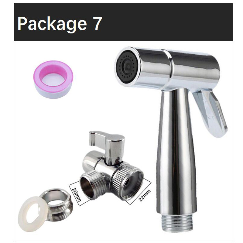 Handdouche Bidet Zelfreinigend - Hoge Druk ABS Plastic - Wandmontage WC Badkamer Accessoire: Groente