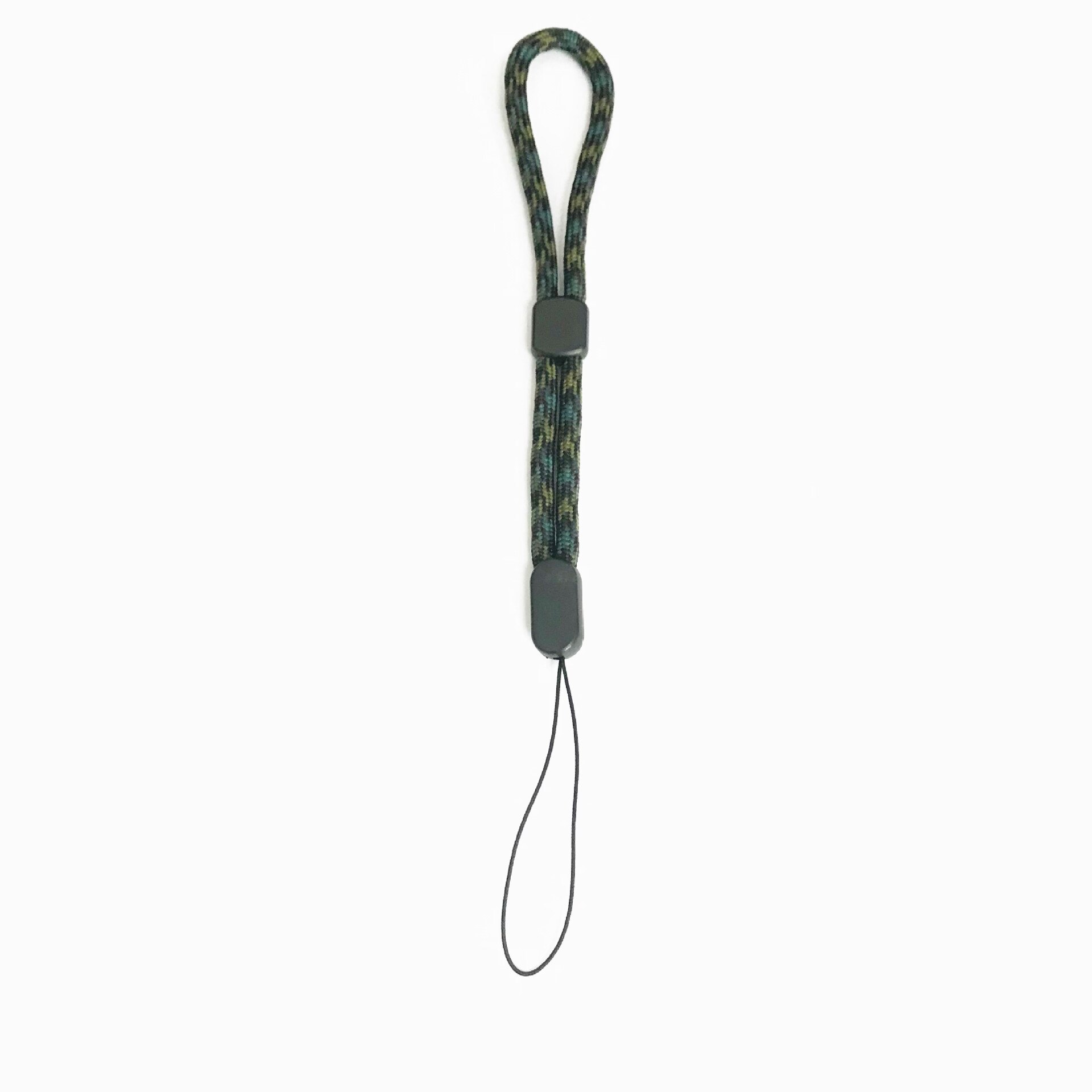 Verstelbare Mobiele Telefoon Pols Bandjes Hand Lanyard Voor Iphone Xs 8 Voor Samsung Voor Xiaomi Usb Gadget Sleutel Psp Anti verloren Touw Koord: Army Green