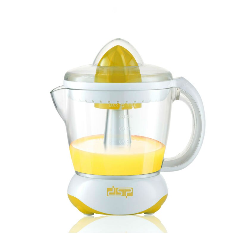 Dsp juicepress maskin hushålls apelsinjuicer pressa snabbt färsk extraktor smoothie mixer 220v 50hz manuell slowjuicer: Eu