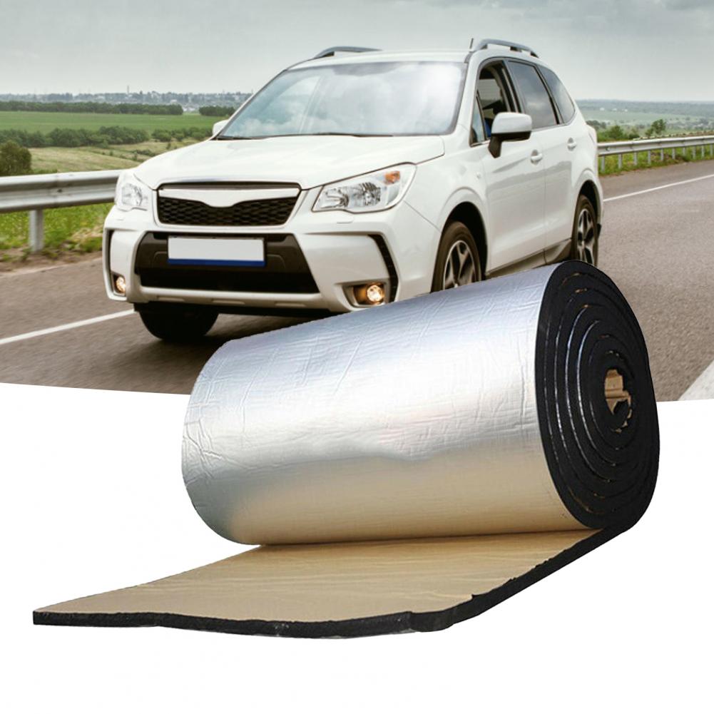 Tapis d'isolation phonique de voiture de 10mm résistant à la chaleur de protection insonorisée pour le tapis d'isolation de bruit de voiture de bottes pour des bottes
