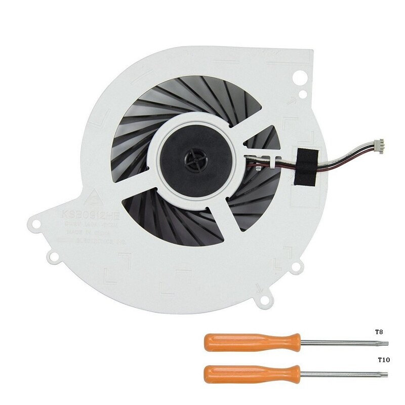 Ksb0912He interna de refrigeración refrigerador ventilador para Ps4 Cuh-1000A Cuh-1001A Cuh-10Xxa Cuh-1115A Cuh-11Xxa serie consola con Kit de herramienta