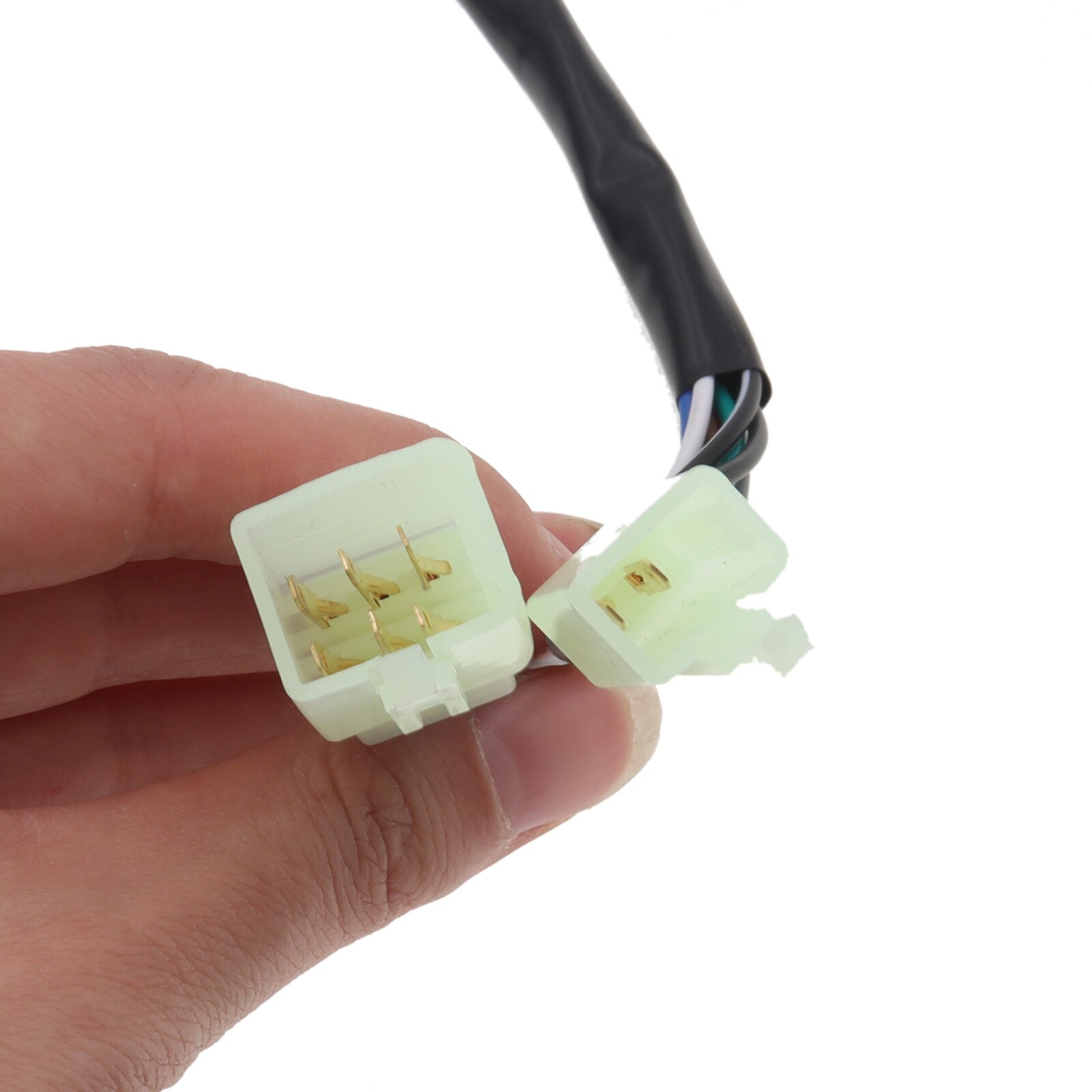 3-Function Handlebar Kill Start Light Button Switch Assembly for 50 70 90 110 125cc ATV Quad 4 Wheeler