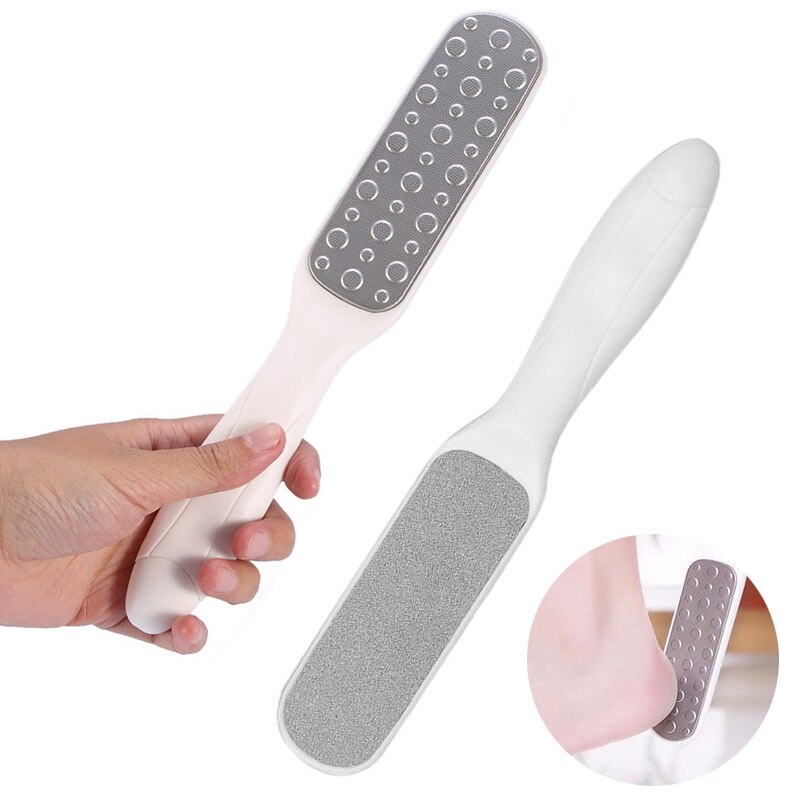 5 pièces Double côté pied râpe fichier dur peau morte callosités décapant pédicure pieds fichiers talon râpe pied soin outil salle de bain Br