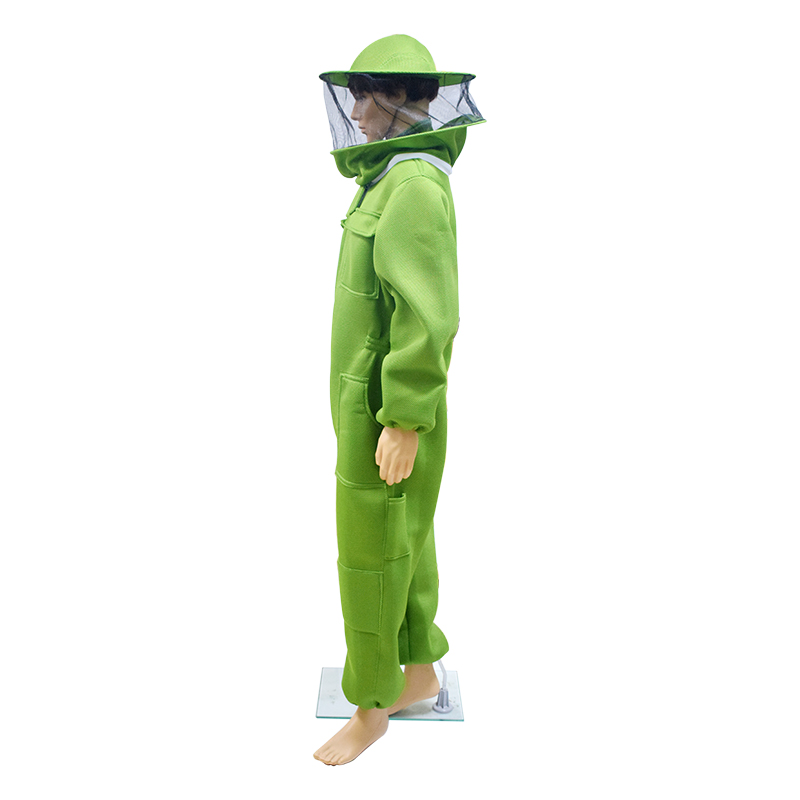Bee Suit Grade Preferred 3D Air Cotton Fabric Full Body Beekeeping Protective Clothing Beekeeper Suits Equipment