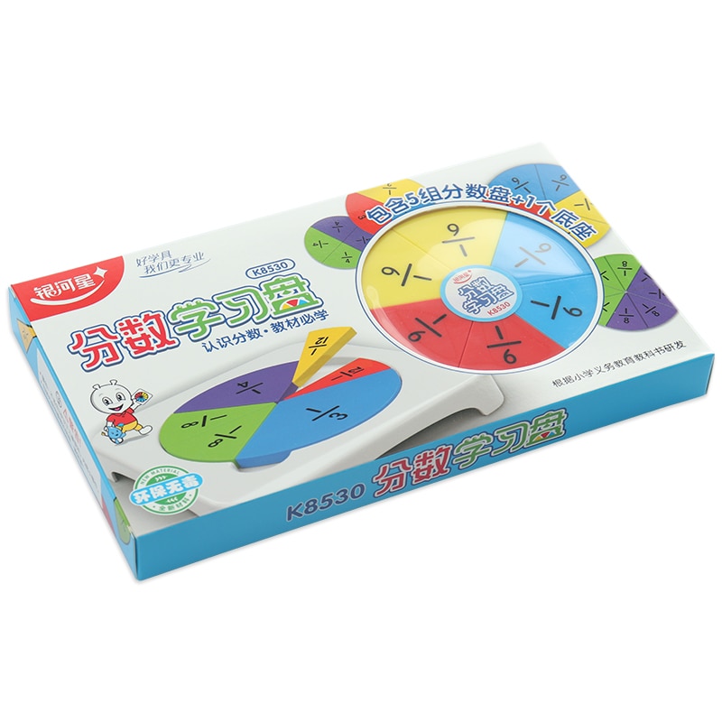Elementare Mathematik Bruch Problem Demo Requisiten Bruchteil Grafik Präsentation Tafel freundlicher Lernen Bildung Mathematik Aids