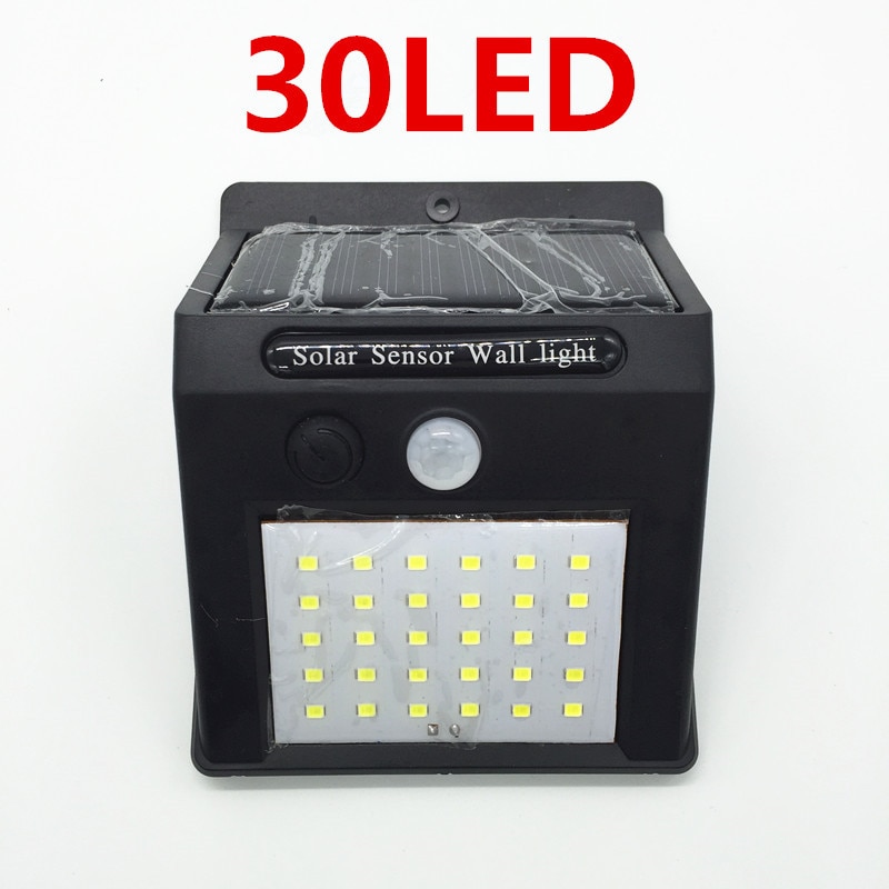56 led solar light split panel dimmable mode solar lamp garden yard door garage patio lantern security deck fence decor outdoor