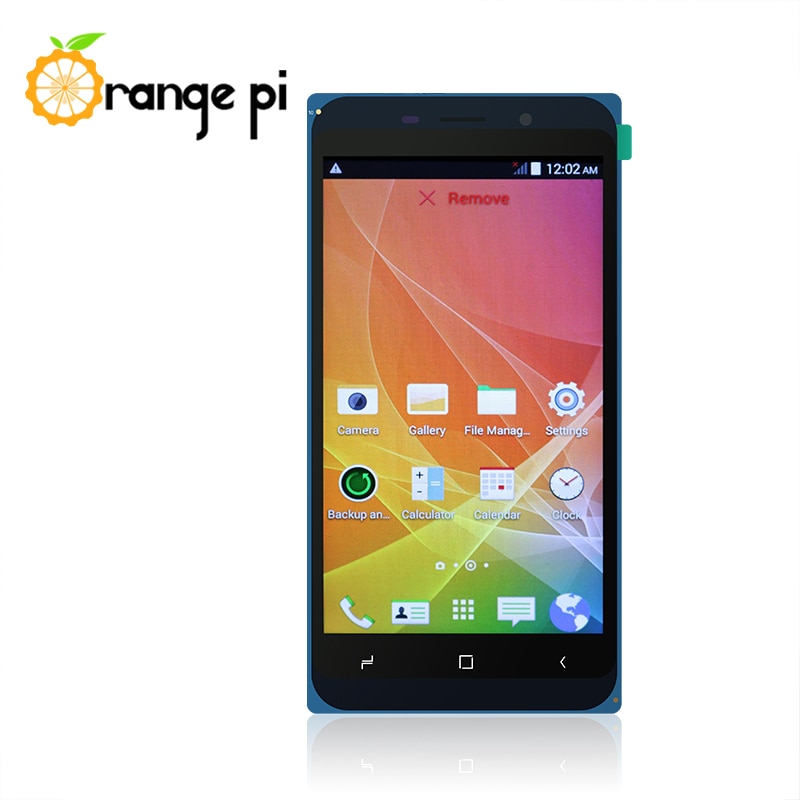 Oranje Pi 3G-IOT 4.98Inch Zwarte Kleur Tft Lcd Touch Screen
