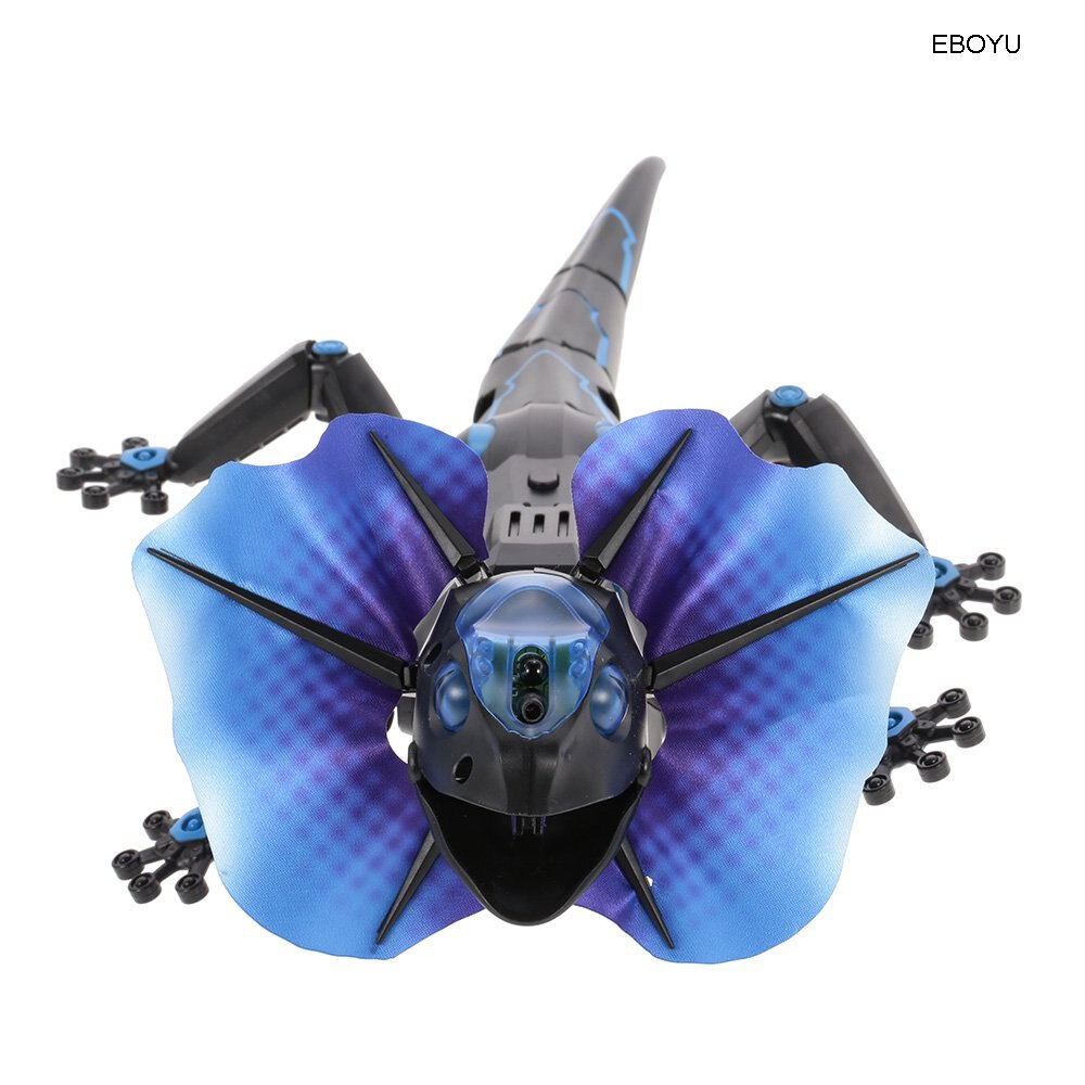 EBOYU infrarouge RC lézard enfants télécommande infrarouge Lizardbot 4 Modes RC lézard enfants jouet