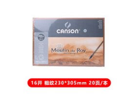 Canson – carnet de croquis en aquarelle, carte postale 16K, 300g, papier de dessin pour croquis d'art: Rough 16K