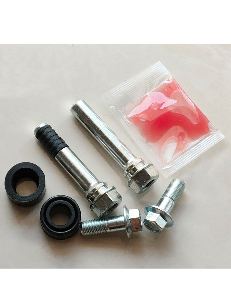 Front sub-cylinder repair kit front rear brake caliper screw rod pin for Haval H2 abnormal sound repair kit