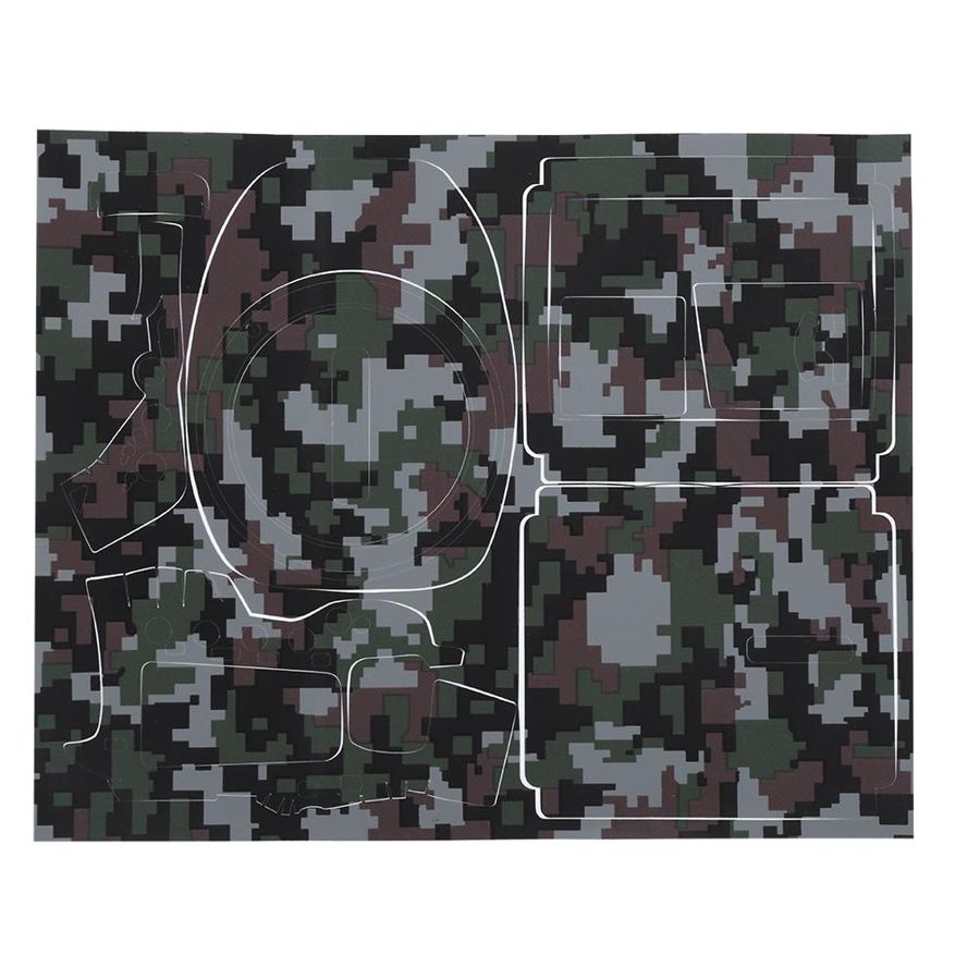 camera cleaning kit DSLR Camera Stickers Protective Skin Decoration Film Cover Suitable for Canon SLR 80D Camera cleaner: Camouflage