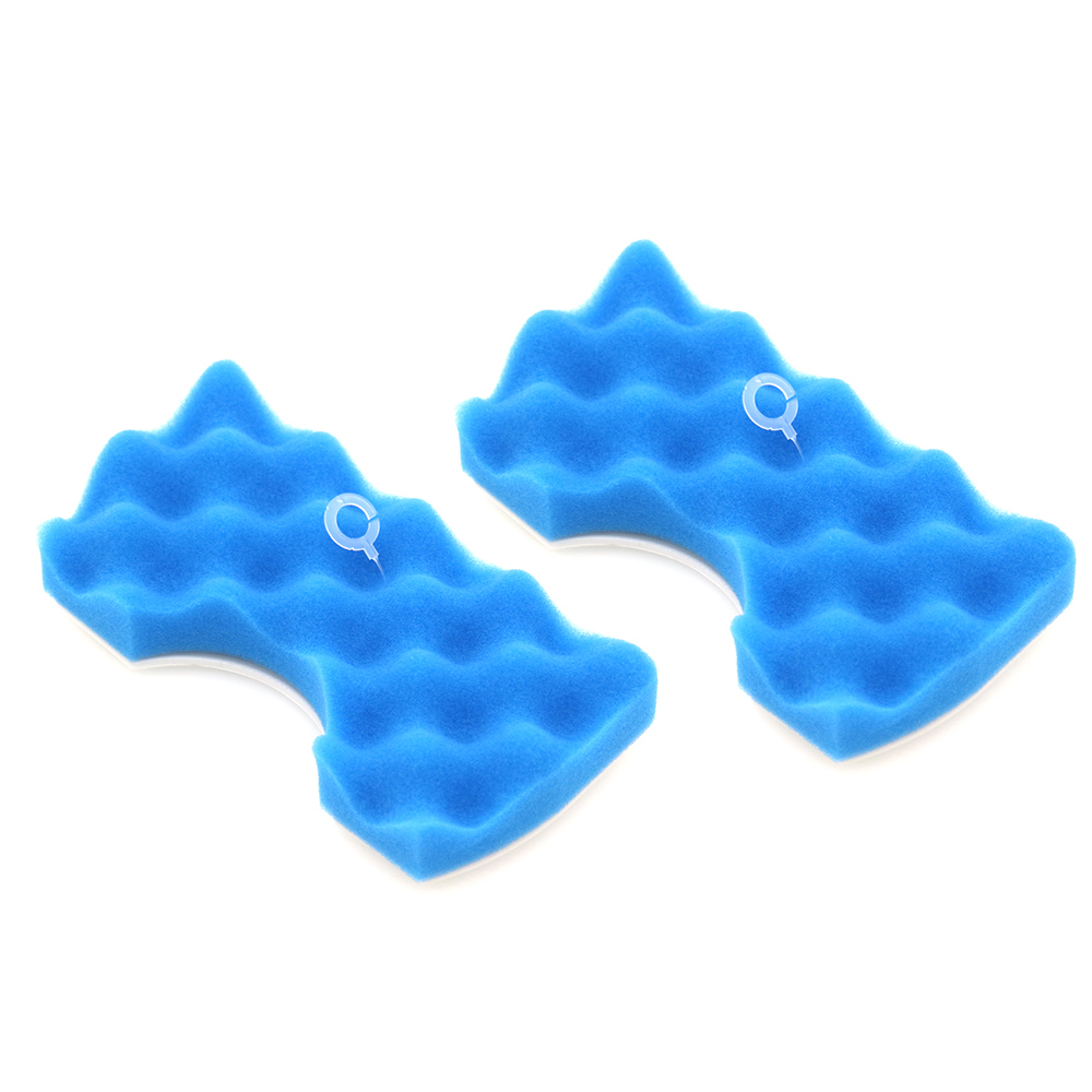 Dust HEPA Filter Blue Sponge Filter for Samsung DJ63-00669A SC43-47 SC4520 SC4740 VC-9625 VC-BM620 Vacuum Cleaner Spair Parts: light green