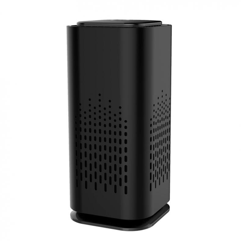 Lab Charge Small Ionic Air Purifier For Home & Bedroom – Silent HEPA Filter – Covers - View #2