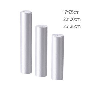 1 Roll =100PCS Saran Wrap Of Vacuum Sealer Fruit Saver Bag Food Storage Bags Packaging Film Keep Fresh Good Sealing