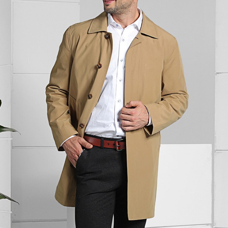 Mantello Cappotto In Lana Uomo E Donna, Tessuto Caldo Con Cappuccio, Taglia Unica, Stile Classico Per Inverno E Cerimonie