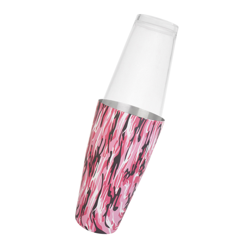 China top ten selling products glass stainless steel cocktail shakers: CS257