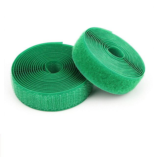 4cm Width Velcros no Adhesive Fastener Stick Clothing Tape Sewing Magic Hook Loop Sticker Strip Velcroing Strap Stick Strip: Color 04
