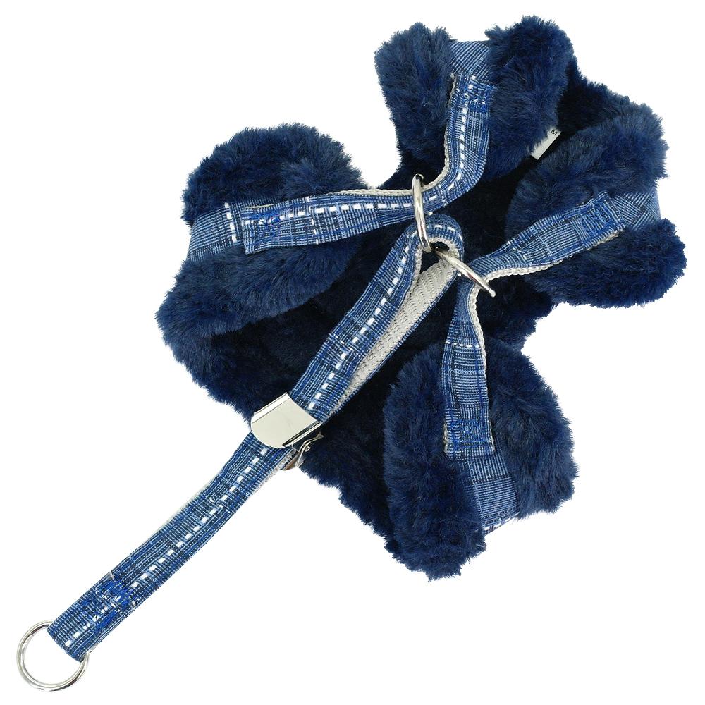 Warm Hond Harnas Chihuahua Yorkshire Kleine Honden Kat Harness En Leash Set Winter Hond Puppy Vest Zachte Fleece Gevoerde Huisdier jas