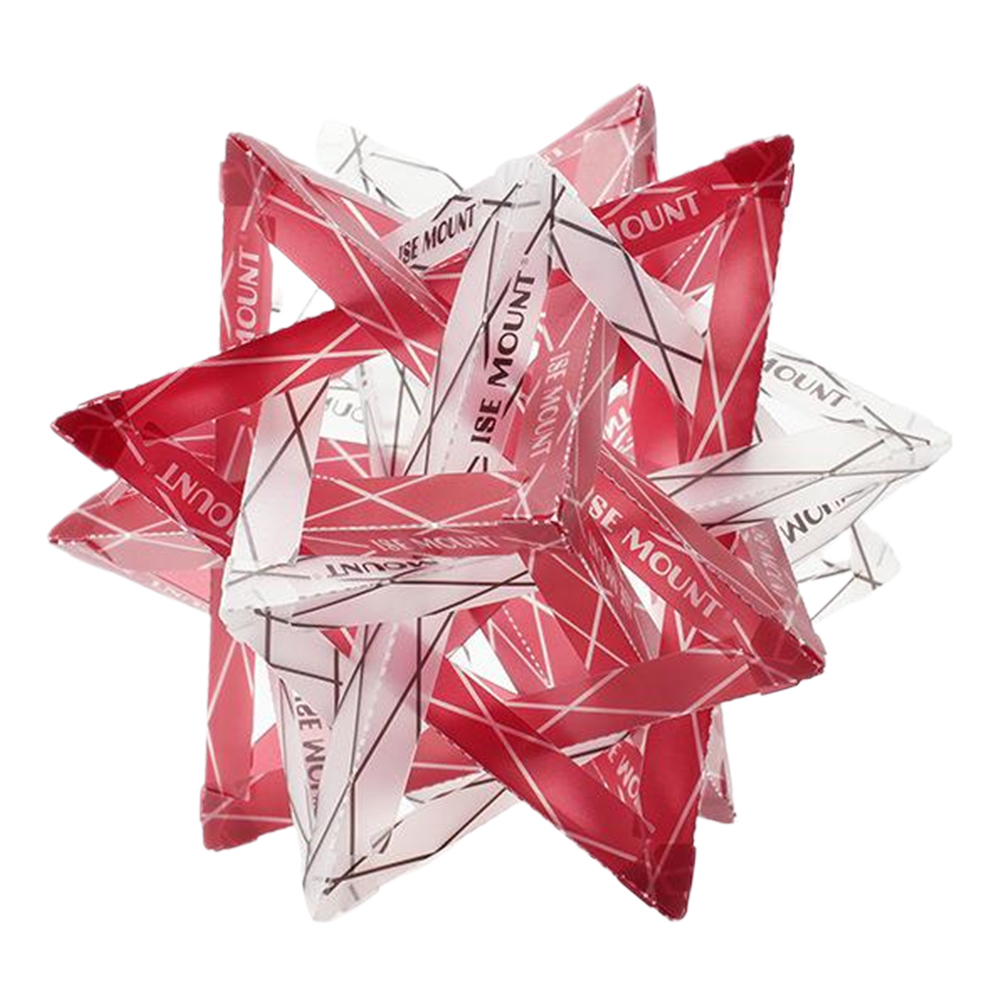 DIY Outdoor Ster Camping Licht Schaduw Waterdichte Sfeer Lamp Cover Slijtvaste Decoratieve Lantaarn Lampenkap (Geen lampen): Kaki