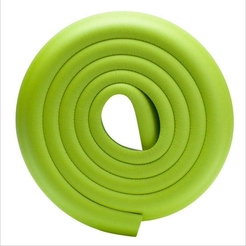 2M Thick Corner Guards Baby Safety Furniture Table Protector Edge Corner Desk Cover Protective Tape Foam Corners Bumper Guard: GRAY
