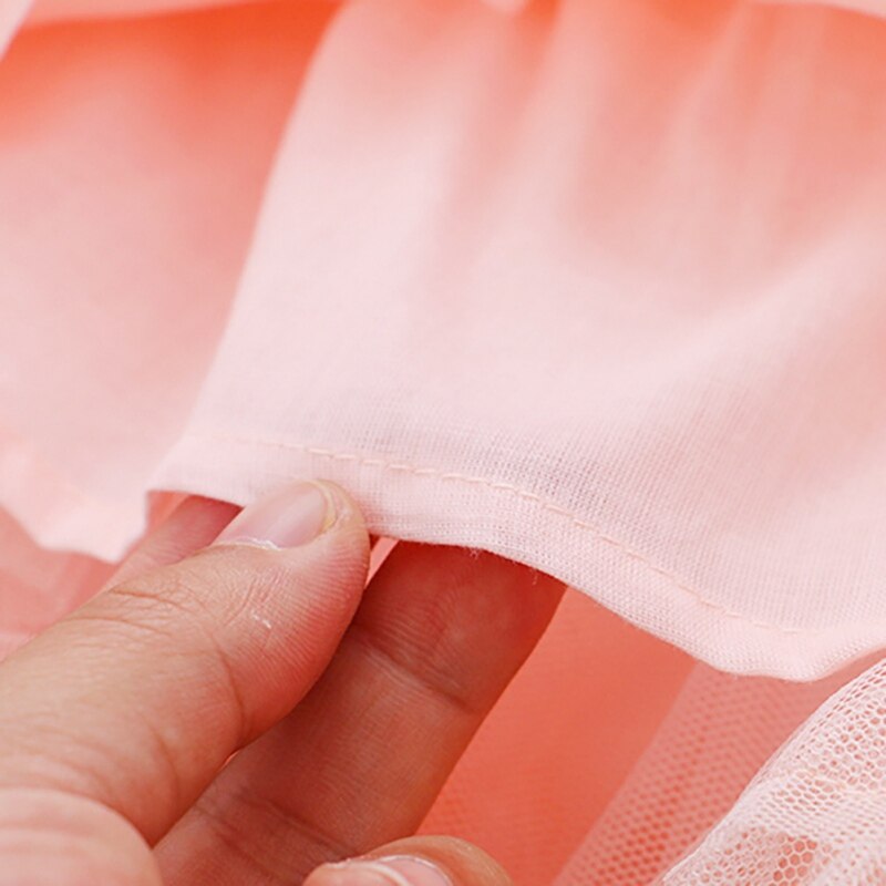 Children's Summer Lovely Girl Skirt Little Girl Casual Skirt Net Gauze Wild Pettiskirt Kids Skirts Clothing